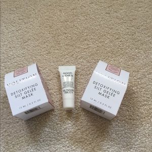 3 pc bundle volition and Sunday Riley skincare